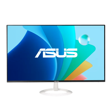 ASUS Monitor Eye Care VZ24EHF-W, 60,45 cm (23,8"), FHD, IPS, 100 Hz, Adaptive-Sync, 1 ms (90LM07C2-B01470)